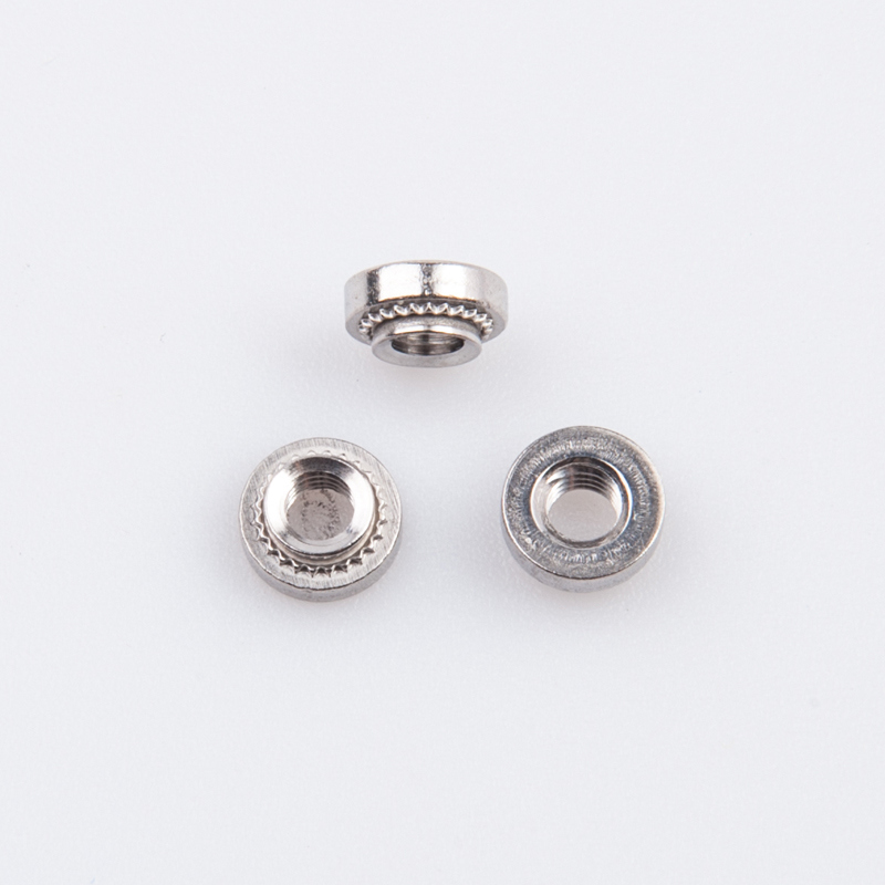 Carbon Steel Nickel Plating Self Clinching or Locking Nuts