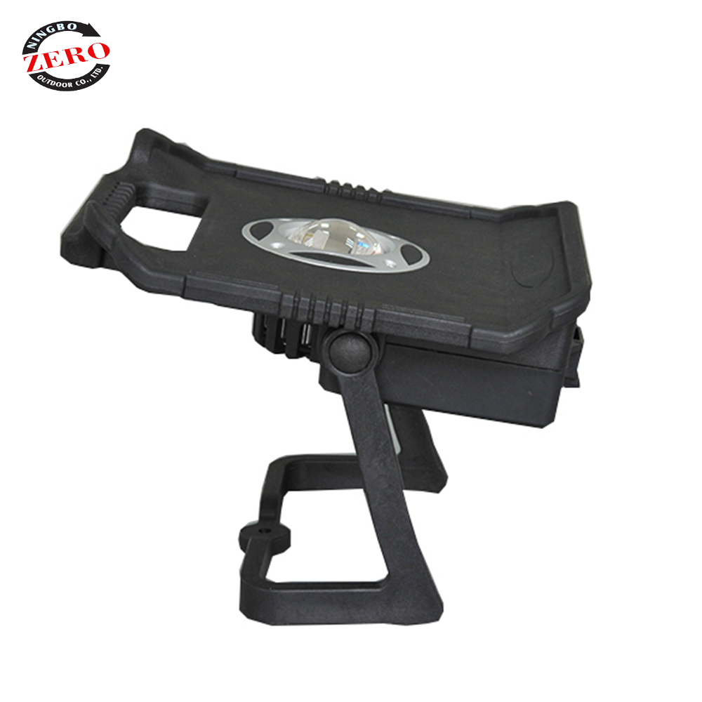 ABS 10W Rechargeable 800 Lumen LED Flood Light Floodlight Lamp