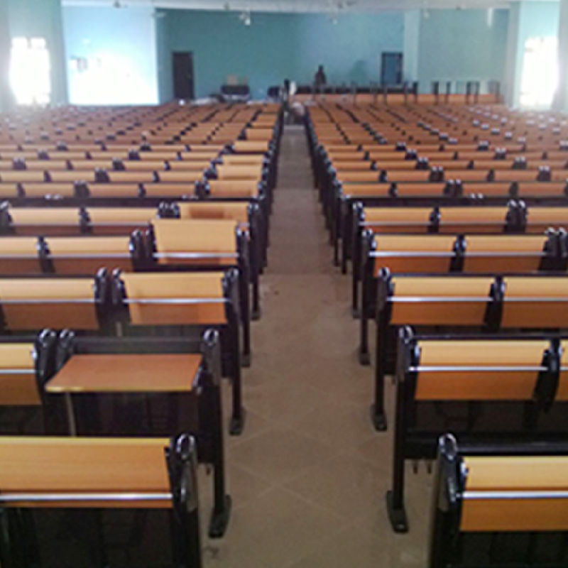 Tables and Chairs for Students, School Chair, Student Chair, Ladder Chair for School Furniture, Auditorium Chair, Lecture Theatre Chairs (R-6228)