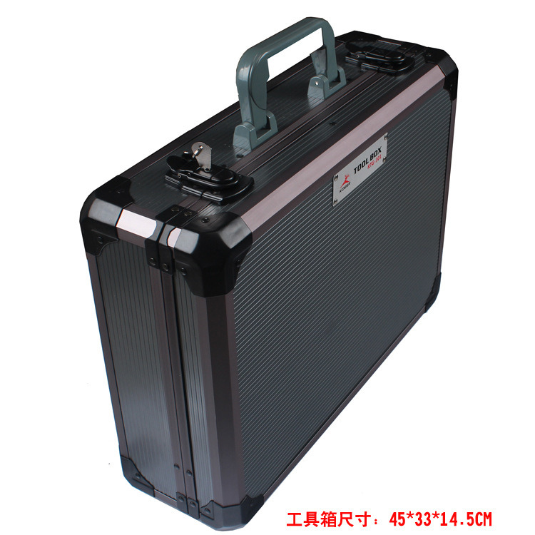 Rl Hard Heavy Duty Custom Aluminum Tool Case with Custom Size and Foam for