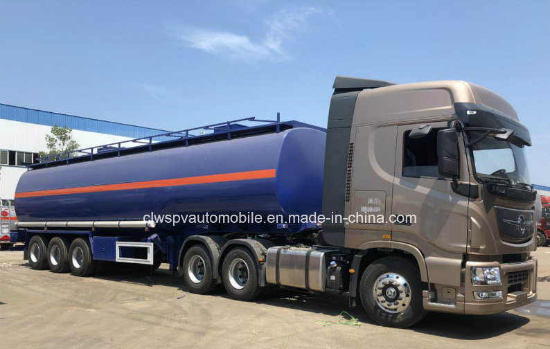 3 Axles Heavy Duty 50000L Fuel Tank Semi Trailer