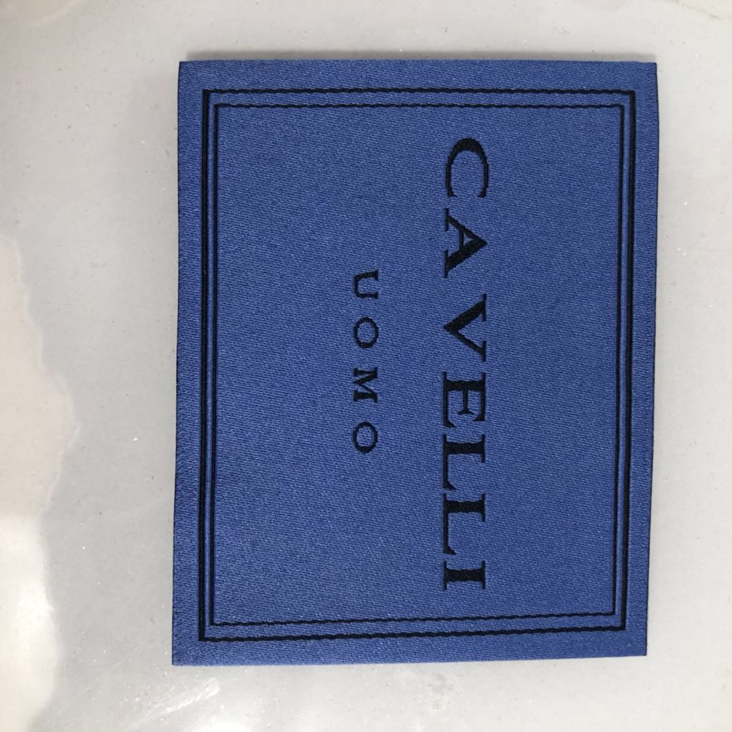 Custom Cheap Damask Woven Clothing Label for Woven Labels Clothing