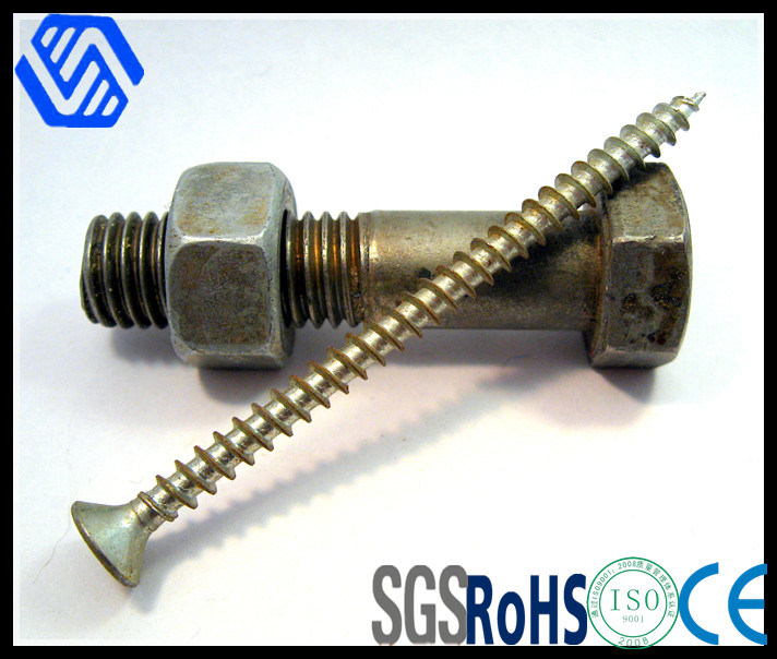 Wholesale Color-Zinc Plated Chipboard Screw