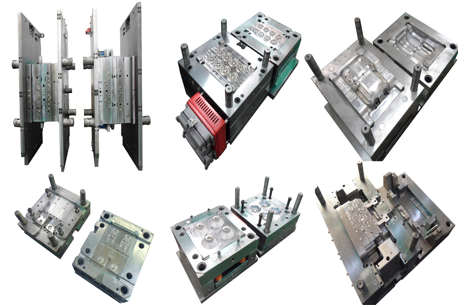 Polishing OEM Car Parts Plastic Injection Mold