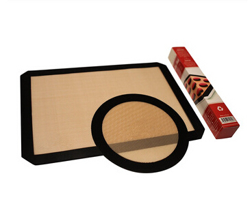 Anti-Slip Silicone Baking Mat for Non-Stick Silicone Fabric Baking Lier