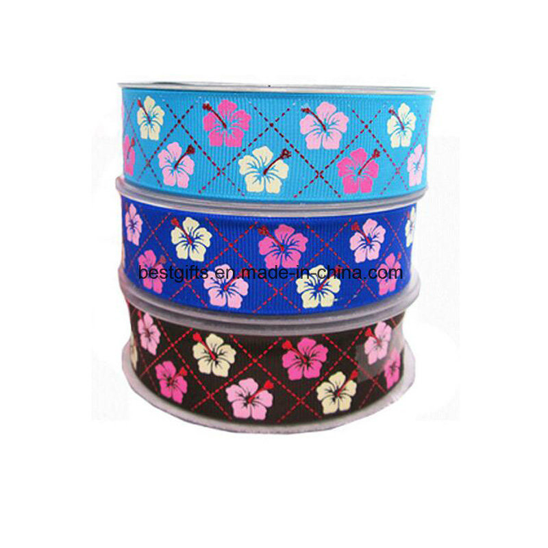 Cartoon Grosgrain Ribbon for Present/Gift Wrap