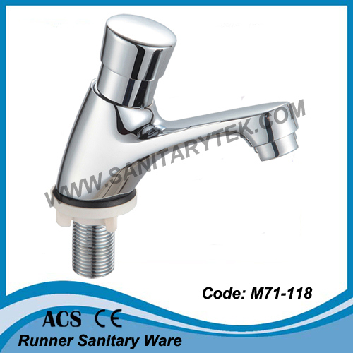 Self Closing Basin Tap (M71-113)