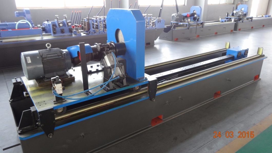 Wg32 Straight Seam High Frequency Cold Roll Forming Machine