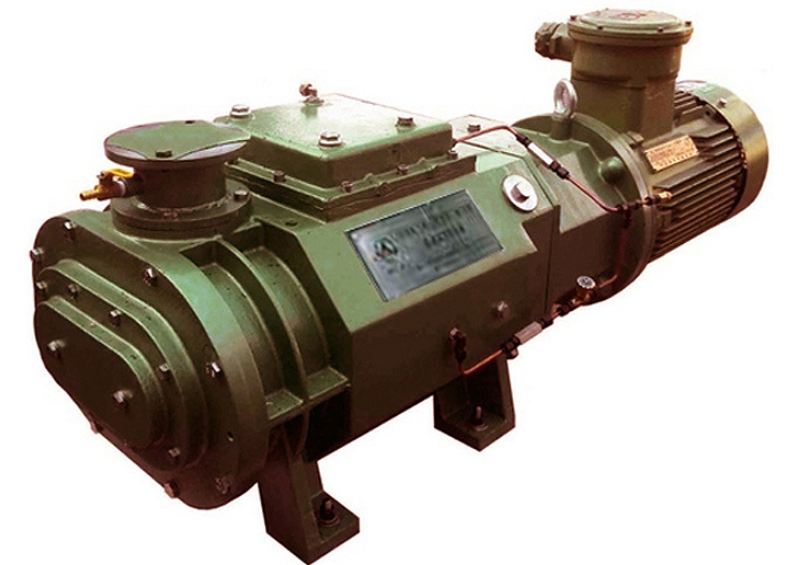 Explosion-Proof Horizontal Water Cooling Dry Vacuum Pump (DSHS-70)