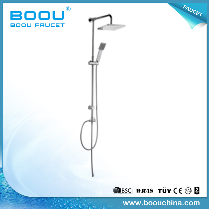 Boou Brass High Quality Shower Faucets Sets