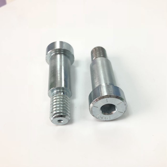 Zinc Plated SAE J429 Grade 8 Allen Head Shoulder Bolt