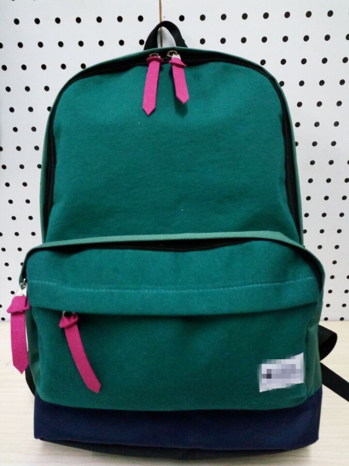 Fashion School Student Bag with Cotton Hiking Camping Backpack (#20019)