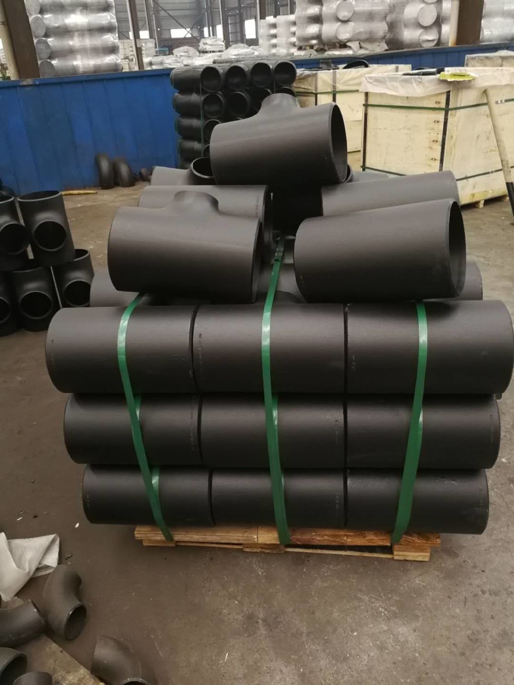 Seamless Carbon Steel Pipe Fitting Tees