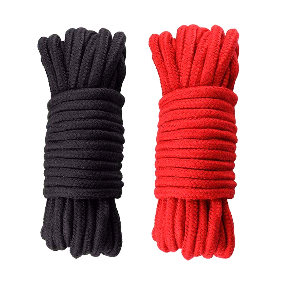 Nylon Rope Soft Cotton Rope Black Thick Packaging String