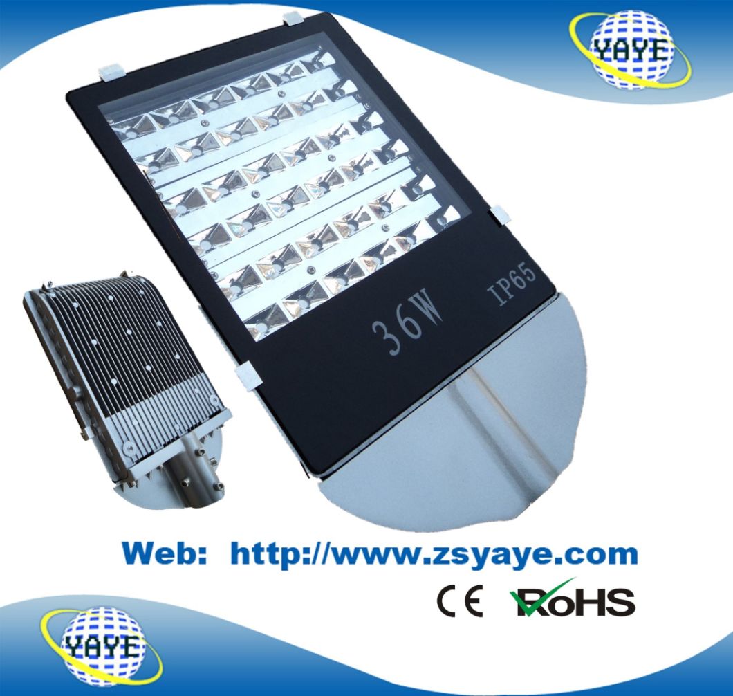 Yaye 18 Good Price 3 Years Warranty 36W LED Street Lights with RoHS & Ce (Best Supplier: Zhongshan YAYE lighting Co., Ltd in China)