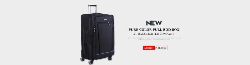 Fashion Latest Design 1680d Soft Suitcase From Xushi-Luggage