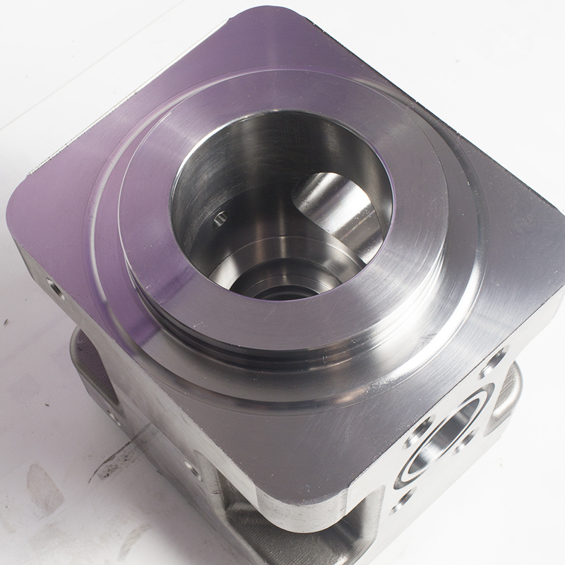 Center Block Part /Water Pump Part/CNC Machining Parts