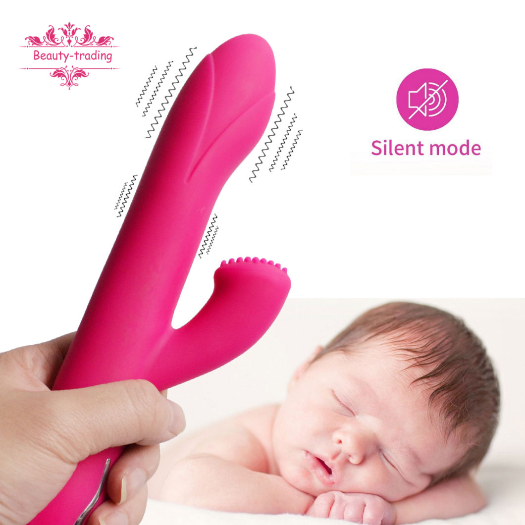 High Quality Noiseless Silicone Magic Wand Massager Dildos and Vibrators