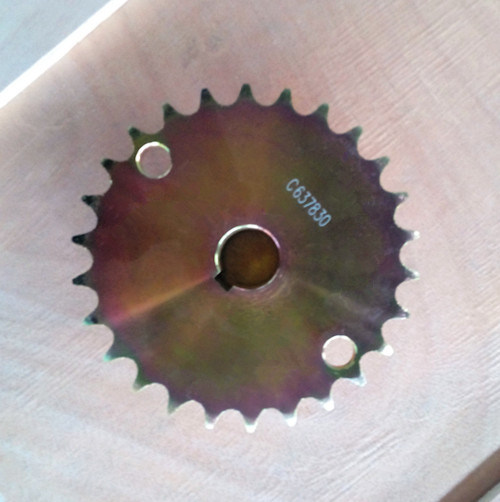 OEM C637830 Transmission Simplex Duplex Triplex Sprocket Wheel with Gear