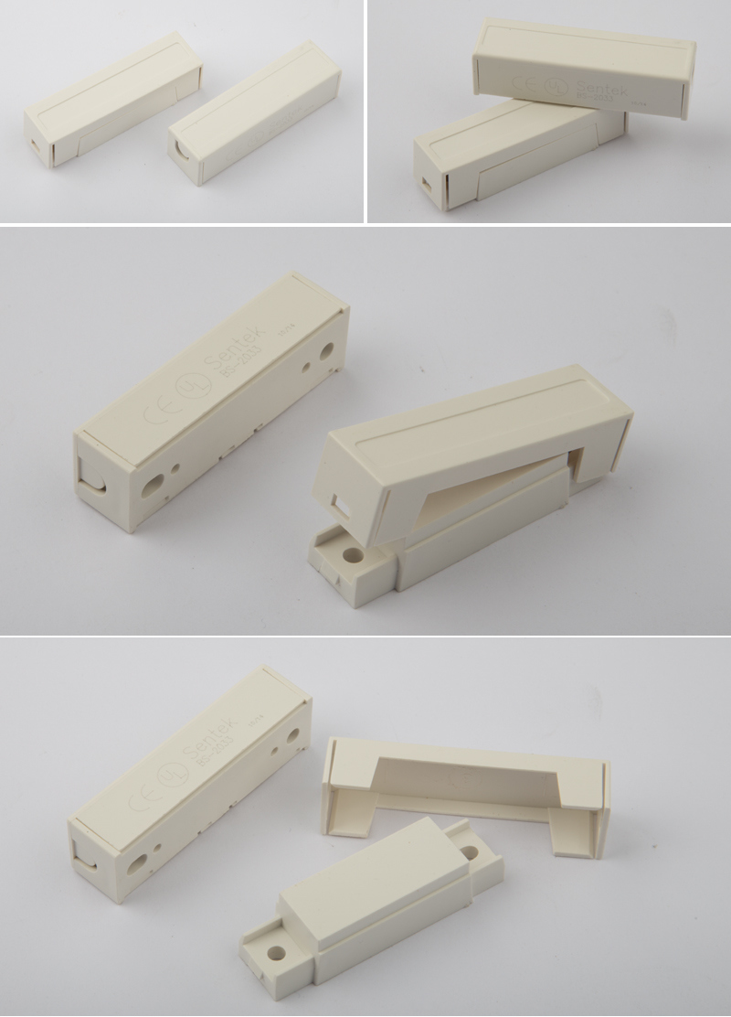 Screw Surface Mount Door Magnetic Contact Sensor BS2033