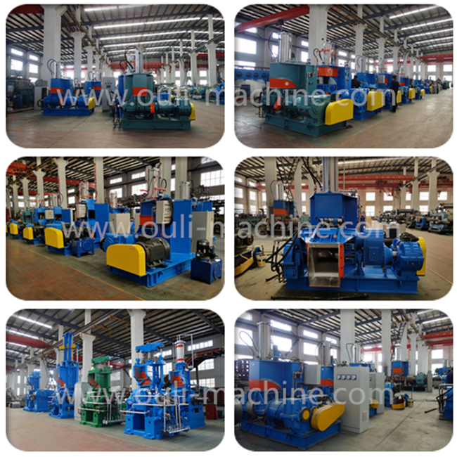 Skillful Manufacture PLC Control Rubber Kneader Machine