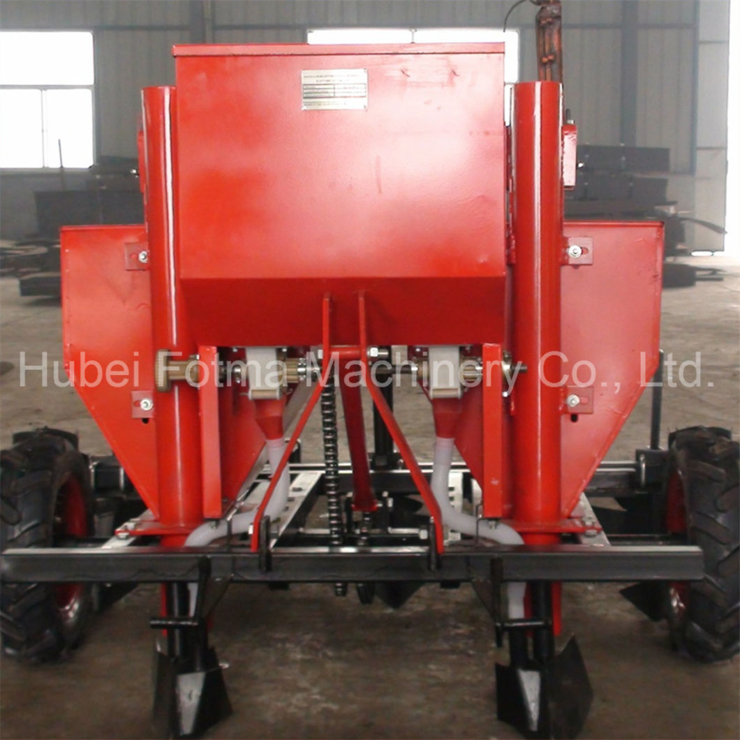 Double Rows 3-Point Hitch Agricultural Potato Planter Machine