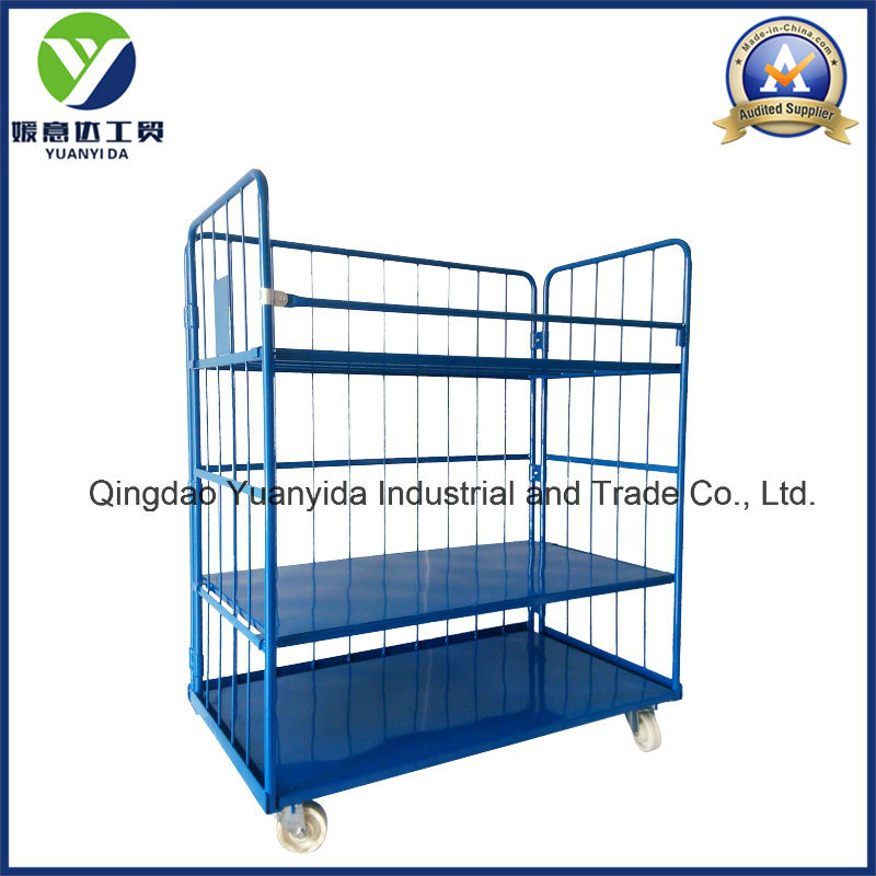 Heavy Duty Powder Coating Logistic Cart