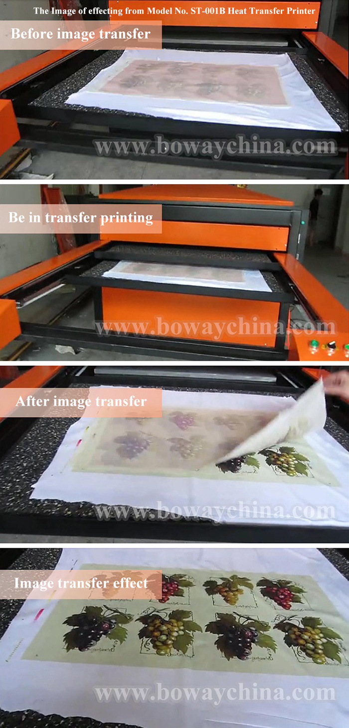 2 Stations Large Format Pneumatic Automatic Mouse Pad Heat Transfer Sublimation Printer