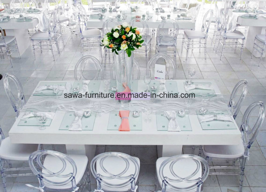 Clear Transparent Phoenix Chairs for Wedding Event Hotel