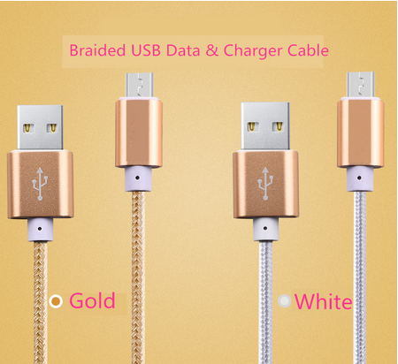 Mini 1m Data Line USB Cable OEM Logo for Samsung