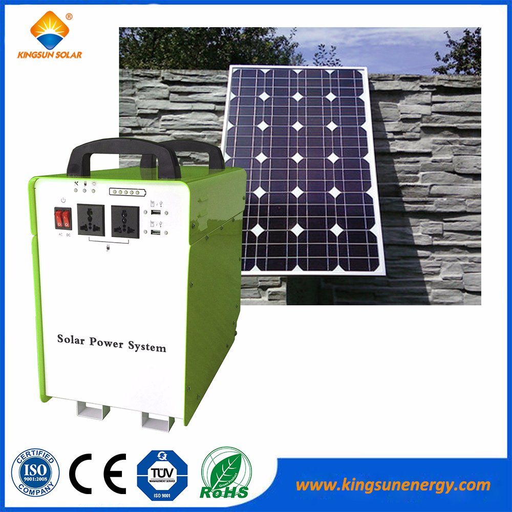 Home Solar Power PV System 300W & 500W with Ce RoHS Certificate