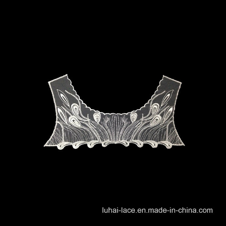 Petal Collar Lace Trim for Dressing Accessories
