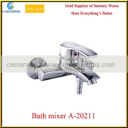 Chromed Basin Mixer Faucet Series a-20215 for Bathroom