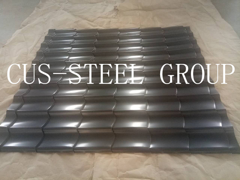 Brazil Color Coated Galvanized Steel Profile Sheet/Roofing Sheet Profile