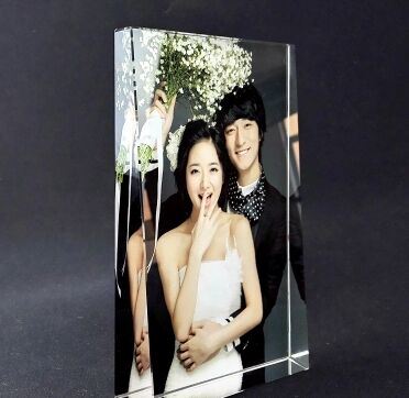 Crystal Glass Photo Frame (JD-XK-076)