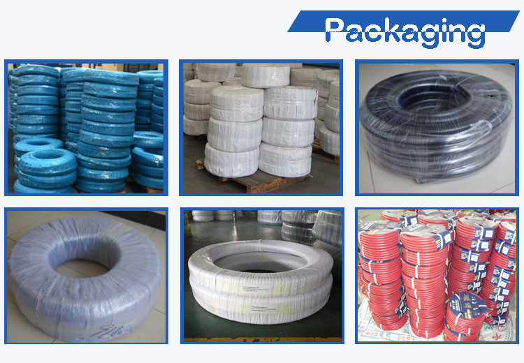 Rubber Wrapped Surface Compressed Air Hose