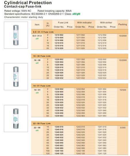 Hr17 Liushi Switch Box for LV Fuse Link