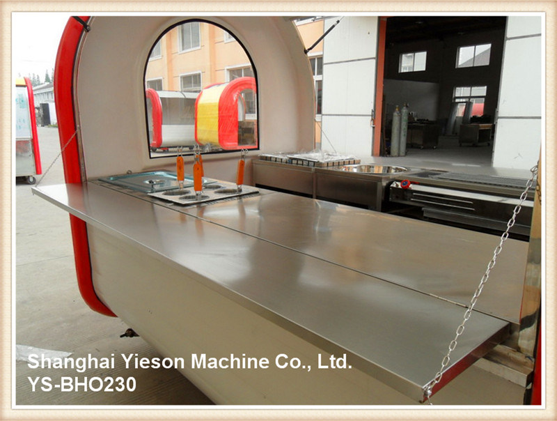 Ys-Bho230 High Quality Mobile Kitchen Mobile Buffet Car