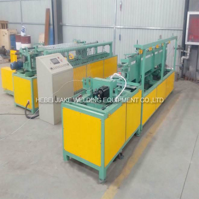 Automatic Chain Link Fence Machine