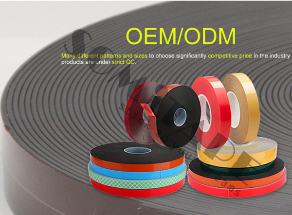 Somitape Sh362-04 Shockproof Conformable Vhb Acrylic Double Sided Foam Tape