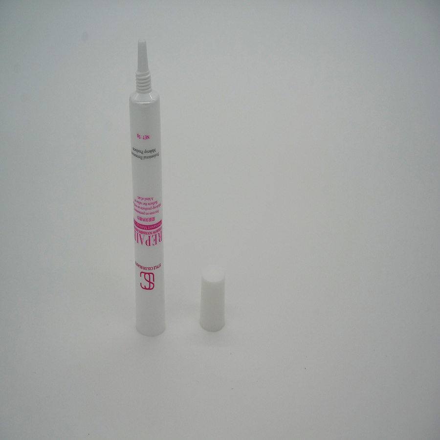 Eye Cream Cosmetic Tube with Nozzle Cap