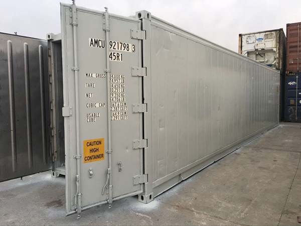20' 40' Used Reefer Container with Carrier Refrigerator