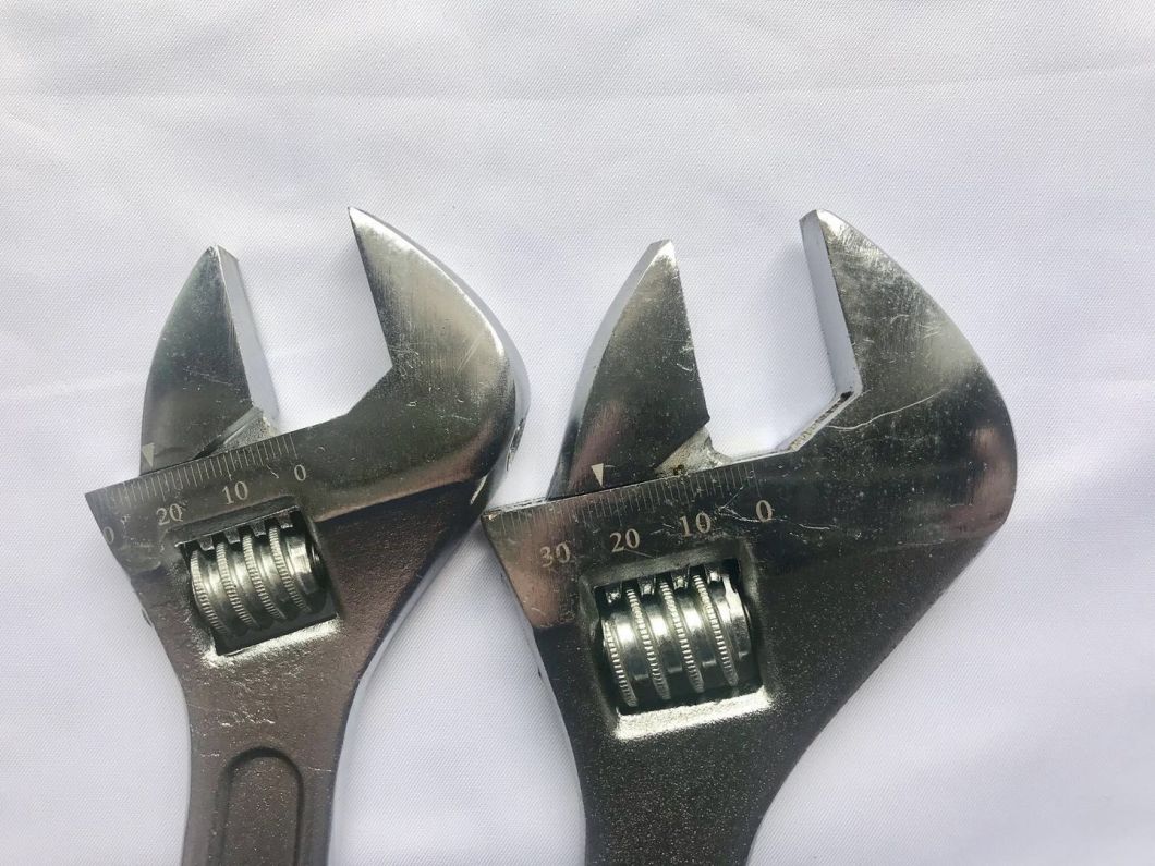 45# Carbon Steel High Quality Adjustable Spanner Wrench