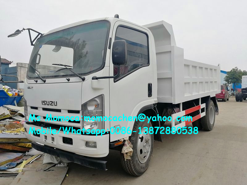 Isuzu 8ton Dump Truck, 6 Wheelers Isuzu Tipper Truck for Sale