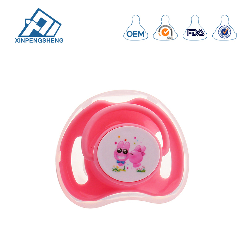 Wholesale Price Large Nipple Silicone Pacifier Baby Pacifier