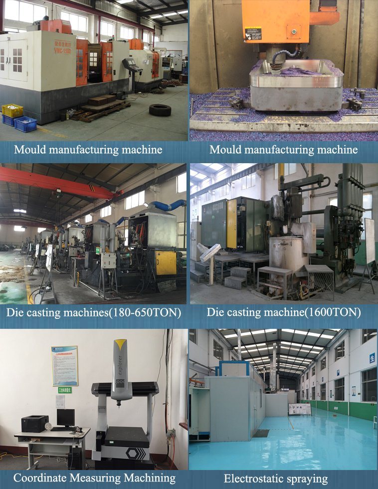 Vacuum Aluminium Die Casting Componments