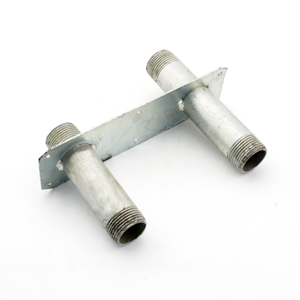 Galvanized Pipe Clamp Fittings Stainless Steel Brackets Pipe Clamps