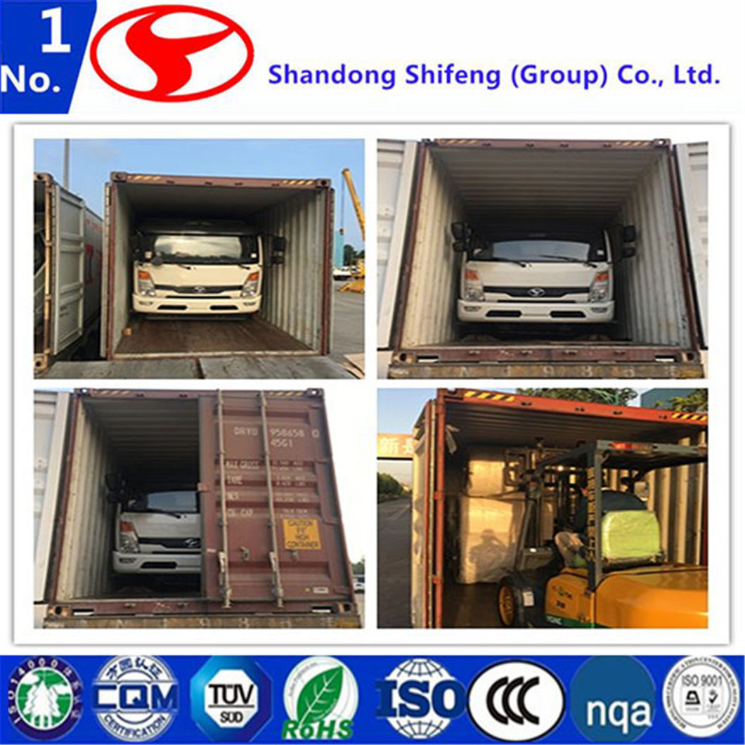 Box Truck/Van Type Truck/Box Cargo Truck with High Quality