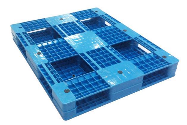 Top Quality Recycle Steel Reinforced Heavy Duty Cheap Palstic Pallet