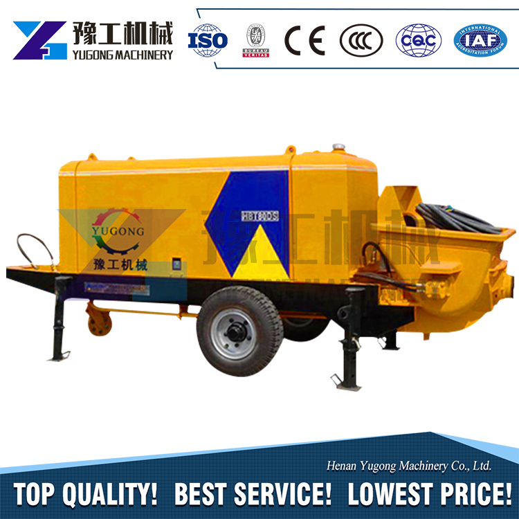 Small Mini Hot Sale Price of Concrete Pump with Good Price in China